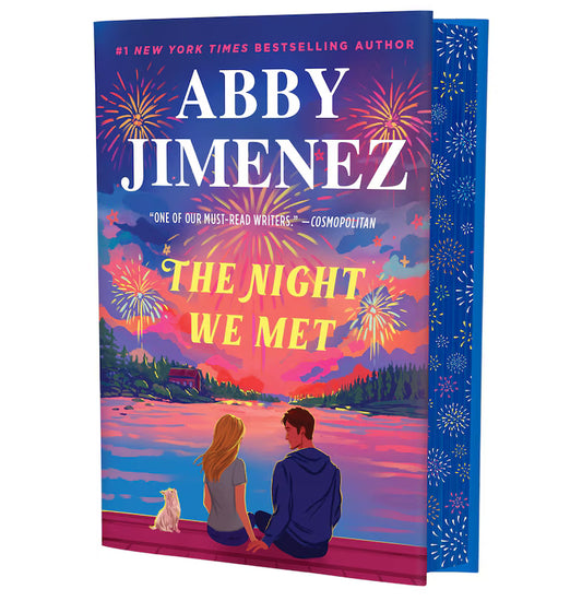 The Night We Met by Abby Jimenez (Deluxe Edition) (Hardcover)
