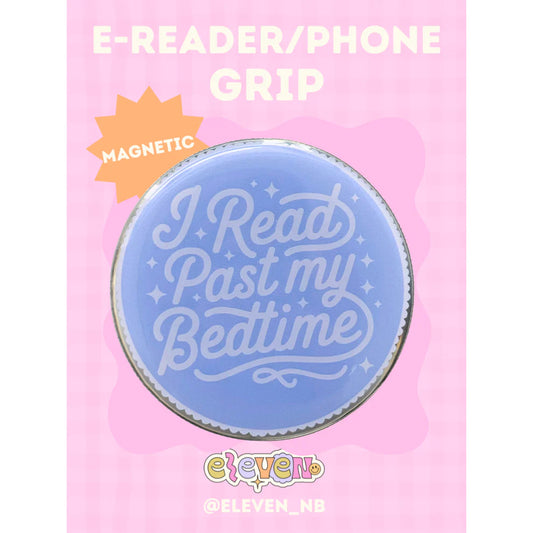 I Read Past My Bedtime Magsafe E-reader/Phone Grip