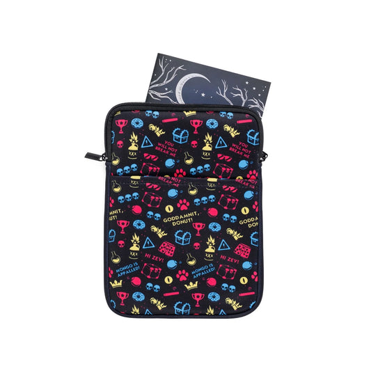 Hello Crawlers - Neoprene (E-Reader/Book/Tablet Sleeve) - Medium