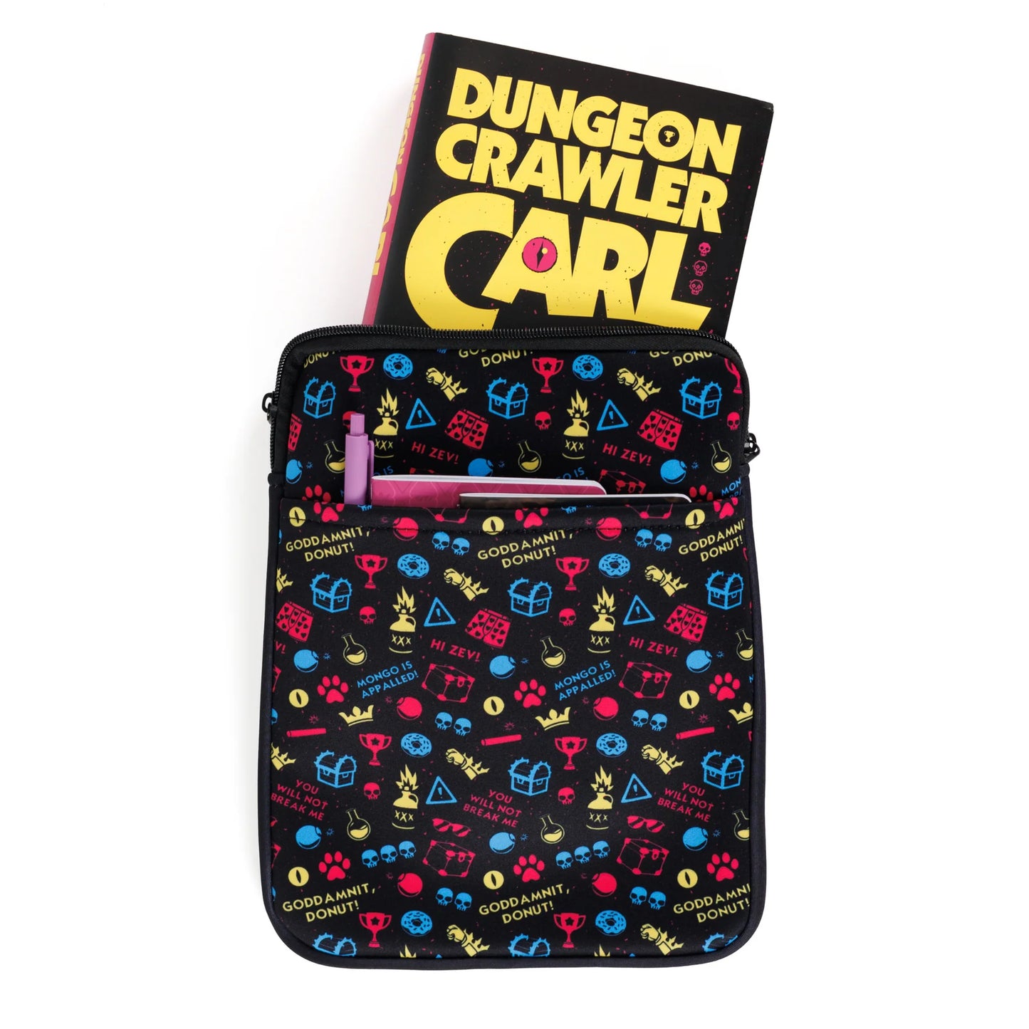 Hello Crawlers - Neoprene (E-Reader/Book/Tablet Sleeve) - Small