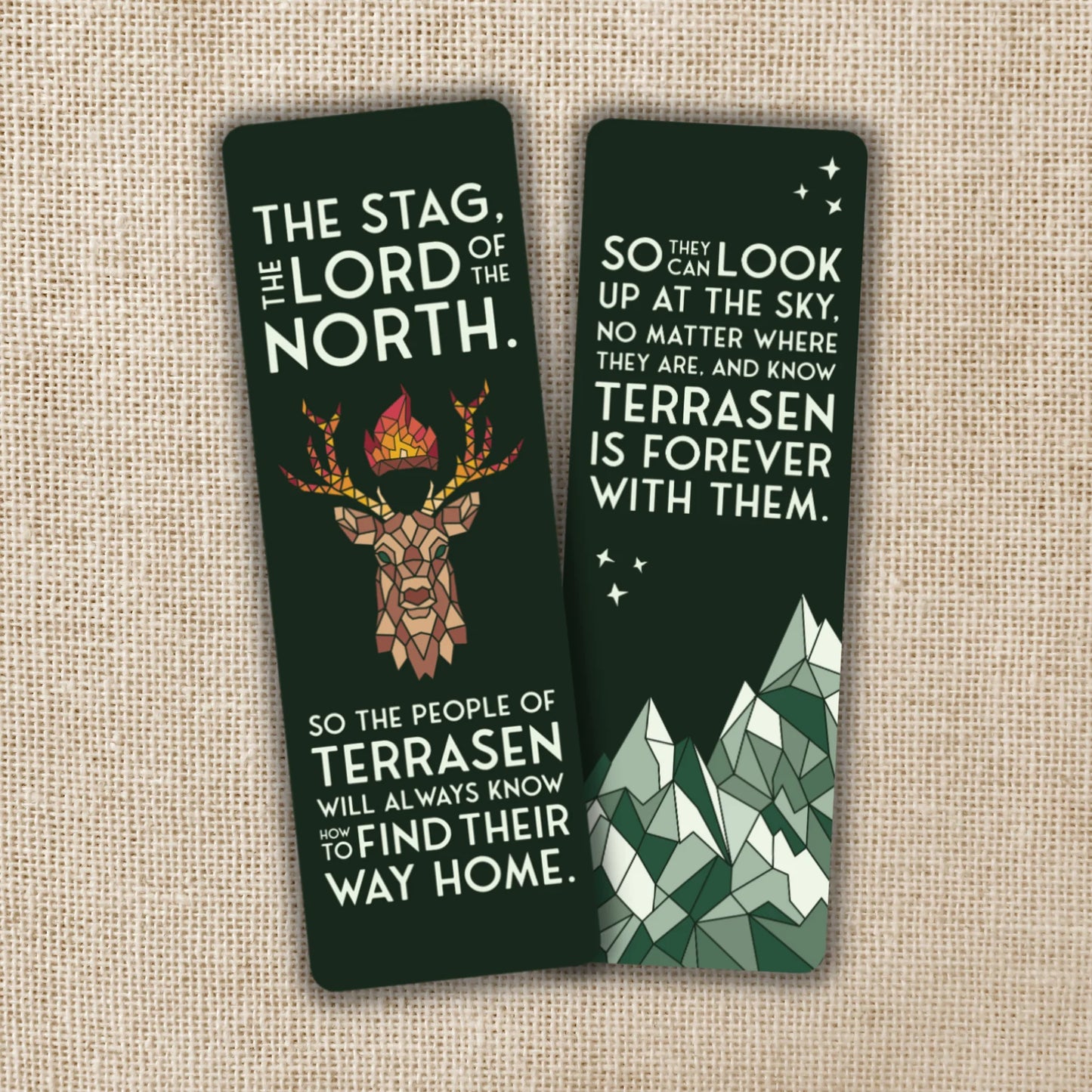 Lord of the North - Throne of Glass (Bookmark)