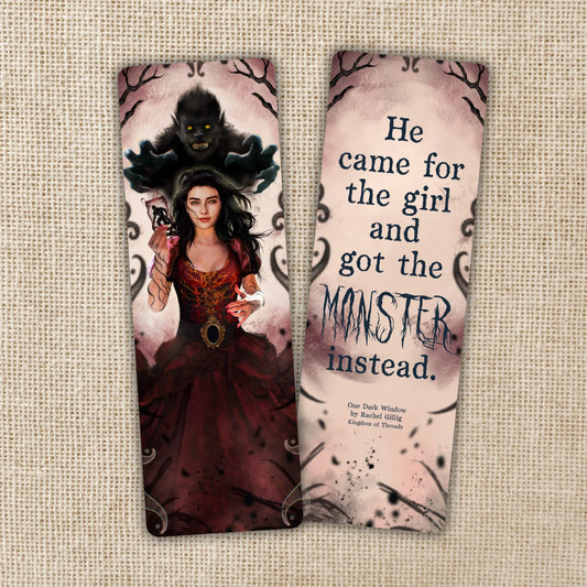 One Dark Window - Elspeth and The Nightmare (Bookmark)