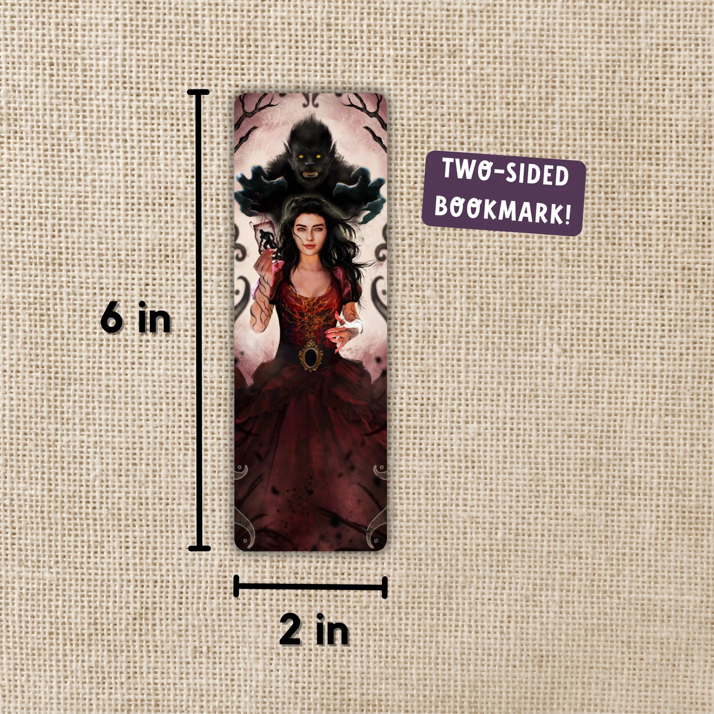 One Dark Window - Elspeth and The Nightmare (Bookmark)