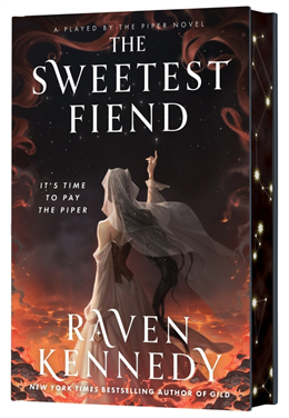 (Pre-Order) The Sweetest Fiend by Raven Kennedy (Deluxe Limited Edition Hardcover)