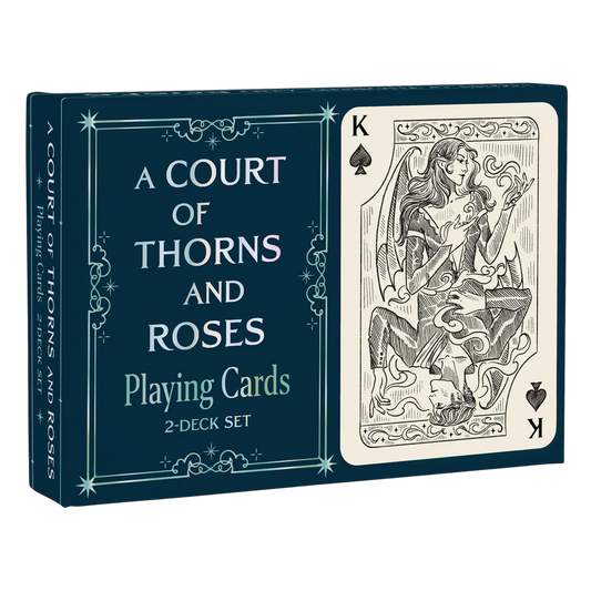 ACOTAR Official Playing Card Set (Night Court Inner Circle) 2-Deck Set