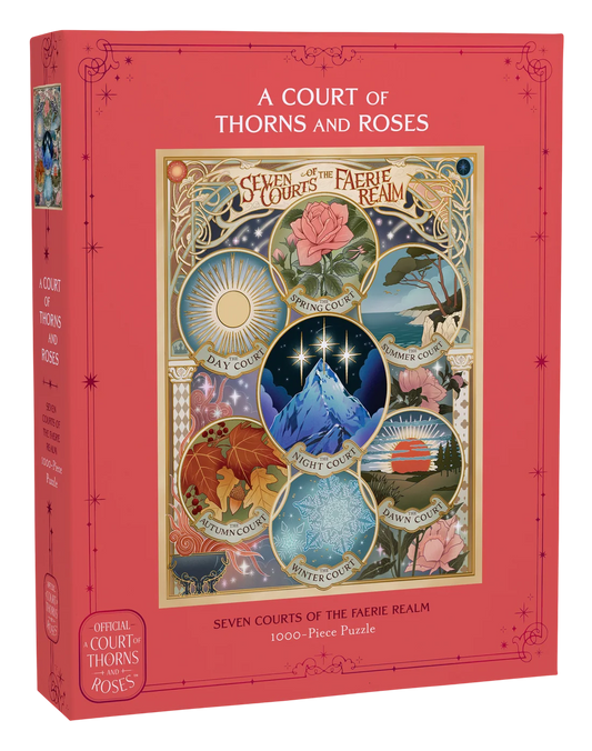 ACOTAR Official Seven Courts of the Faerie Realm 1000-Piece Puzzle