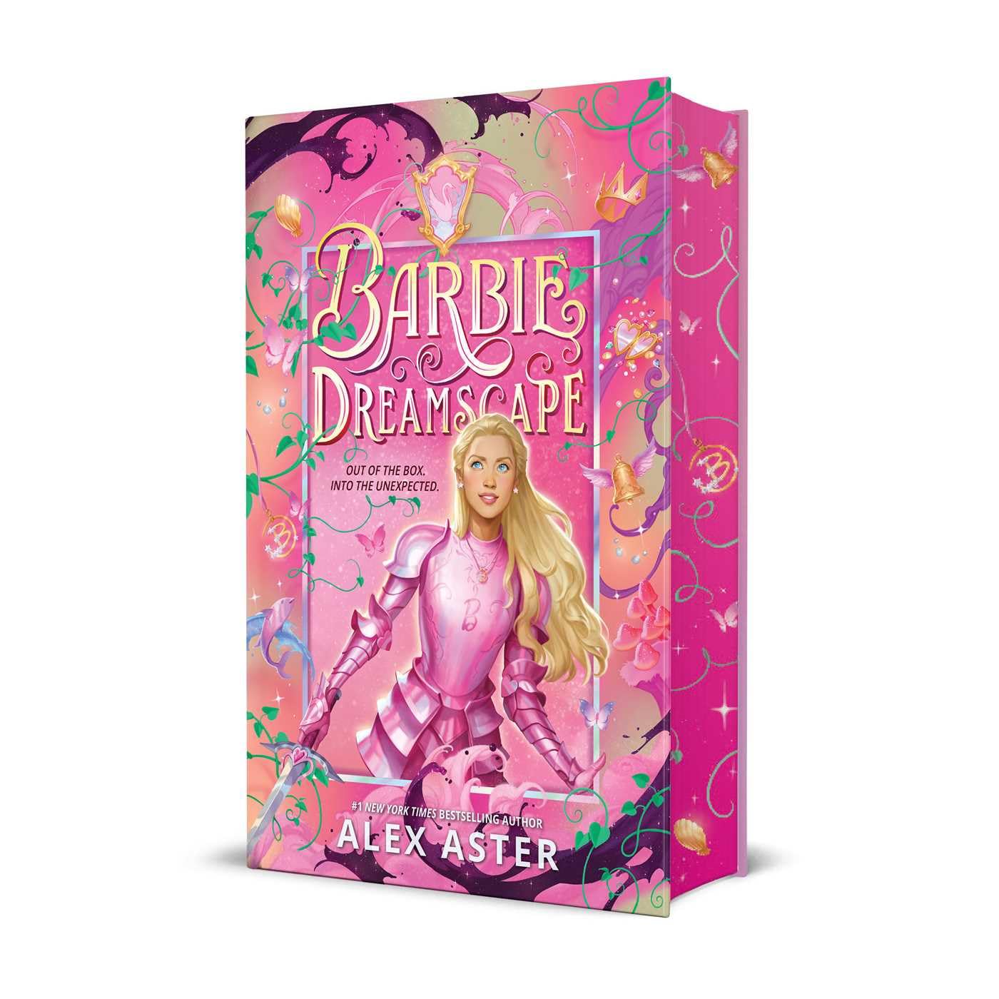 Barbie: Dreamscape by Alex Aster (Hardcover)(Deluxe)