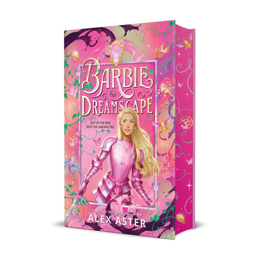 Barbie: Dreamscape by Alex Aster (Hardcover)(Deluxe)