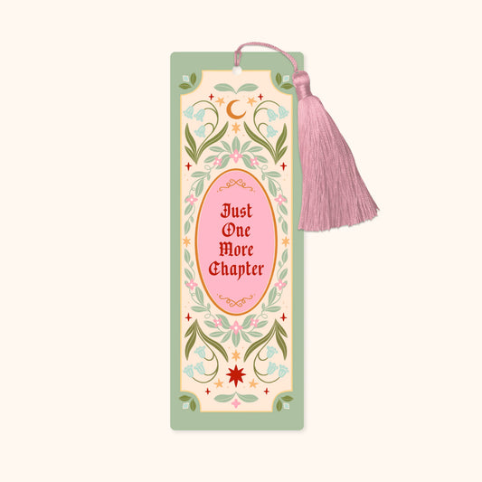 Whimsical Tassle Bookmarks