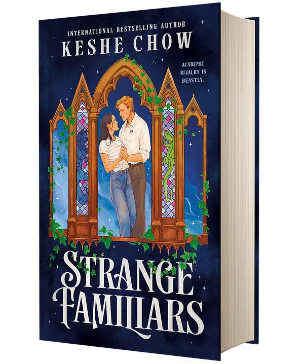 Strange Familiars by Keshe Chow (Hardcover)