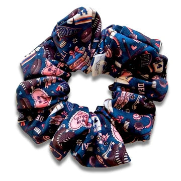 Oversized Bookish Scrunchie & Headbands (Various Designs)