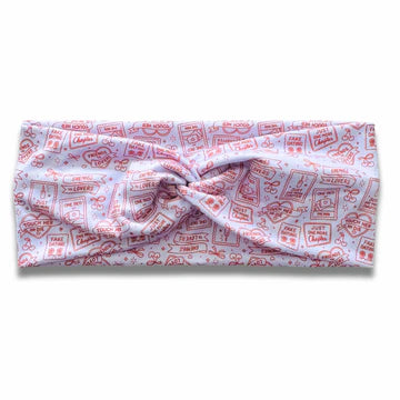 Oversized Bookish Scrunchie & Headbands (Various Designs)