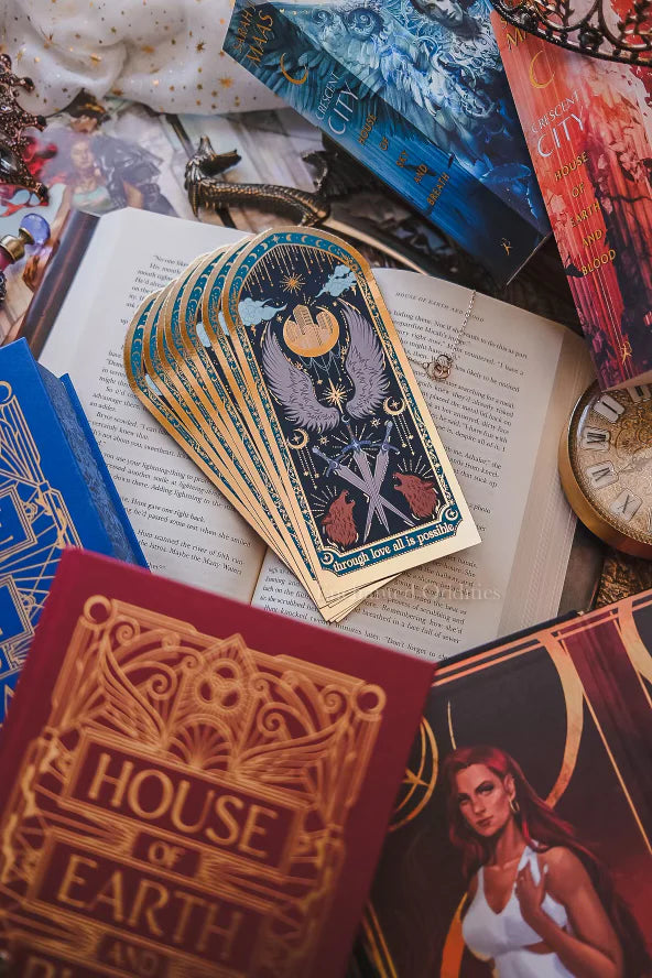 Enchanted Oddities Oversized Bookmark