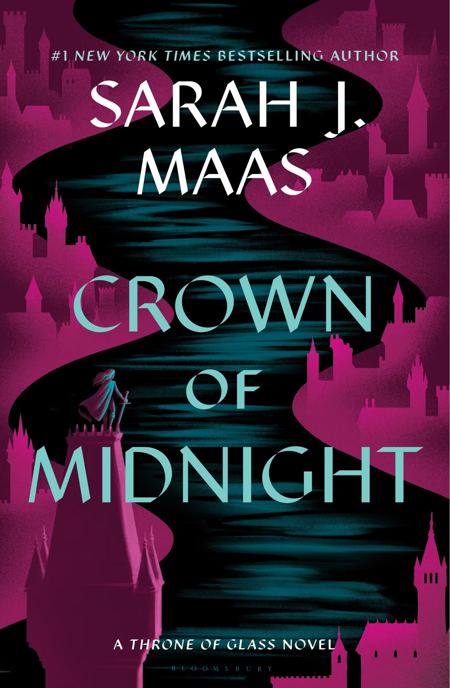 Crown of Midnight (Throne of Glass #2) by Sarah J. Maas (Hardcover)