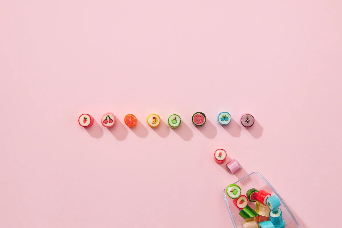 Test Tube of Artisanal Candy (Assorted Flavours)