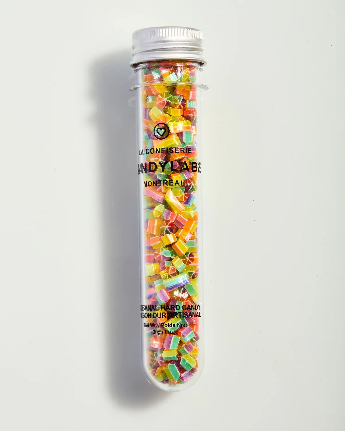 Test Tube of Artisanal Candy (Assorted Flavours)