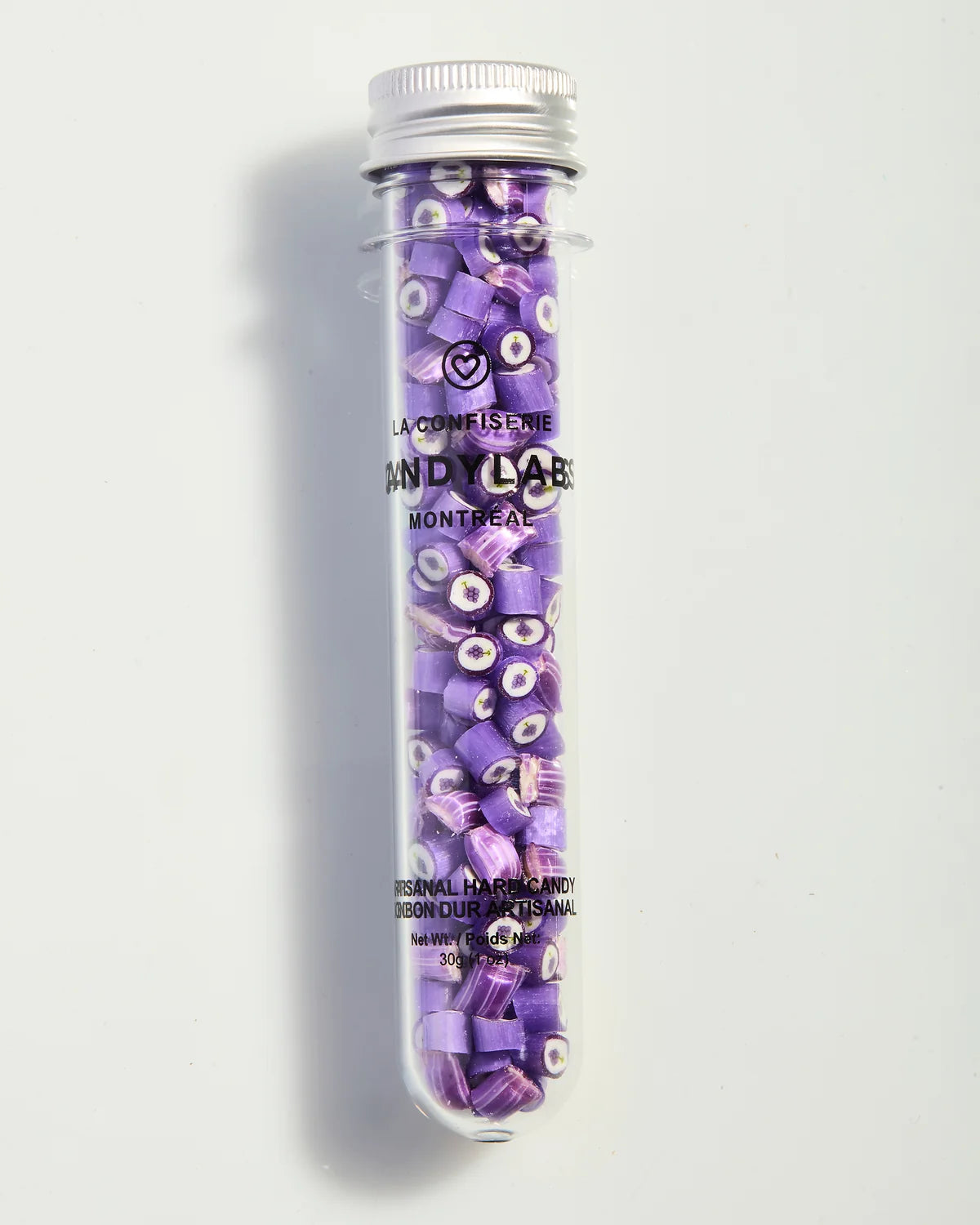 Test Tube of Artisanal Candy (Assorted Flavours)