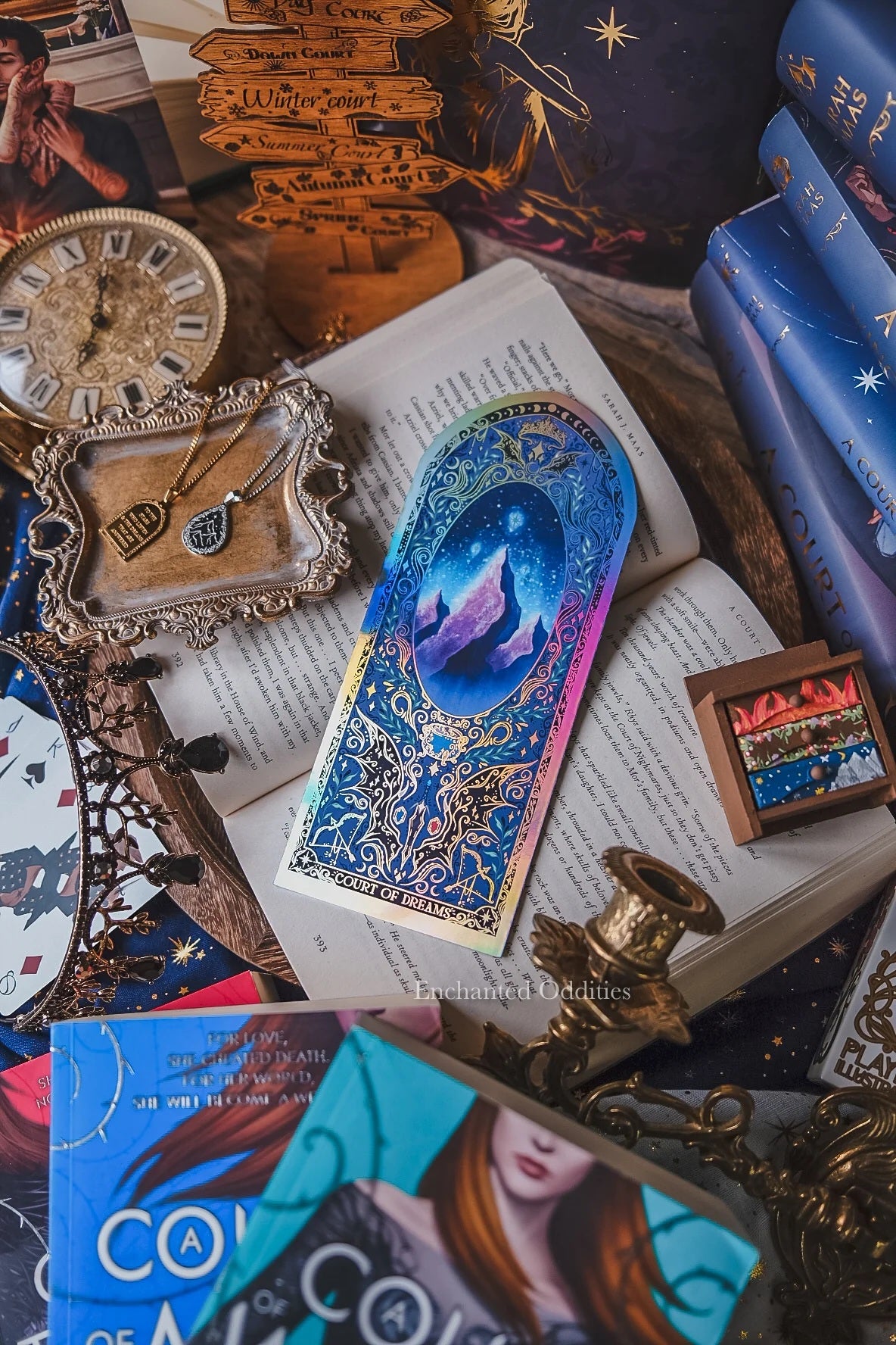 Enchanted Oddities Oversized Bookmark