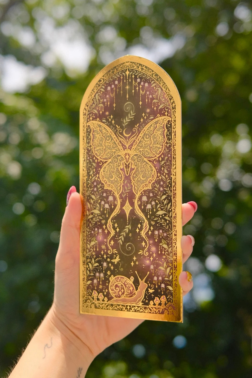 Enchanted Oddities Oversized Bookmark
