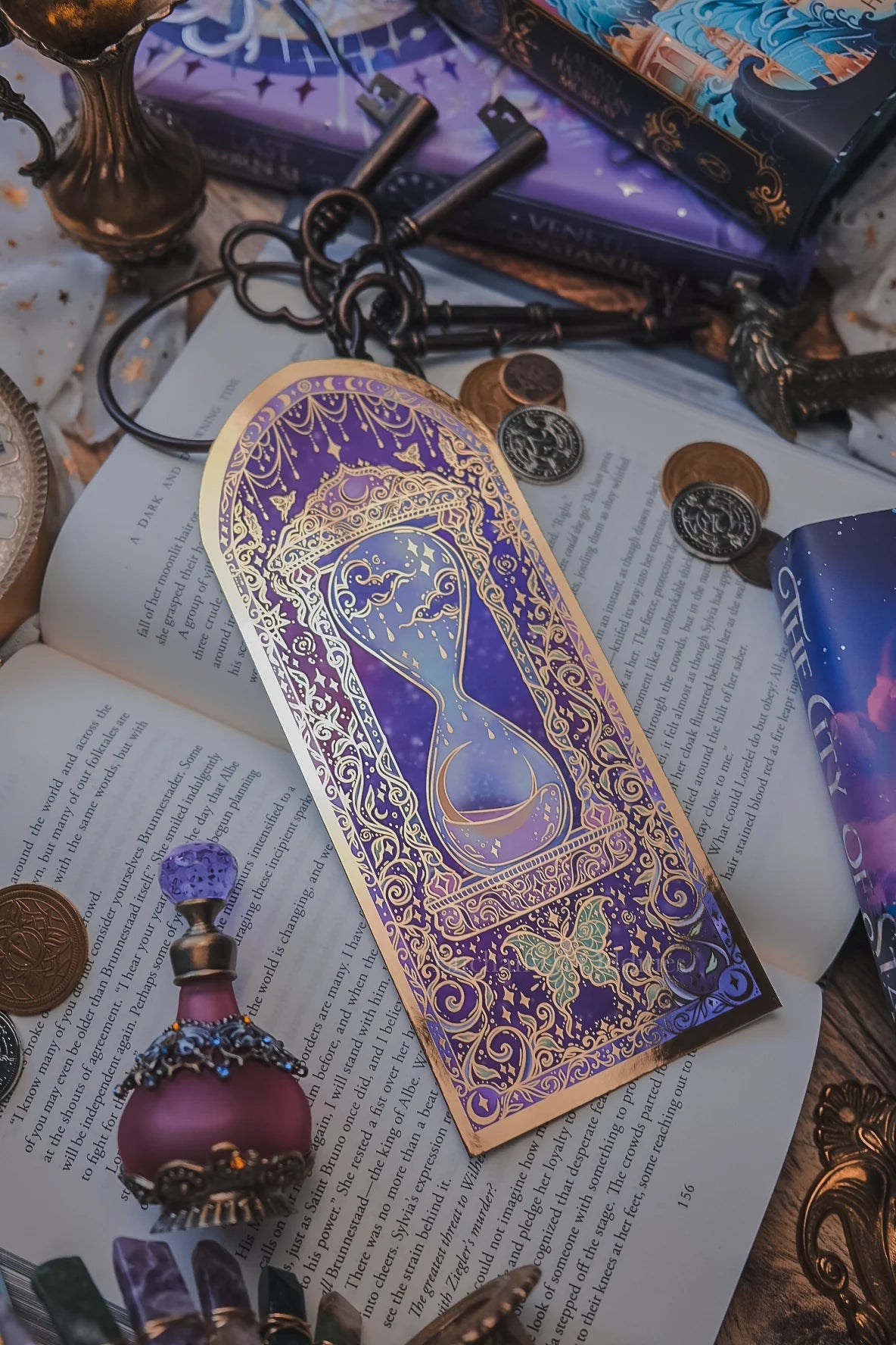 Enchanted Oddities Oversized Bookmark