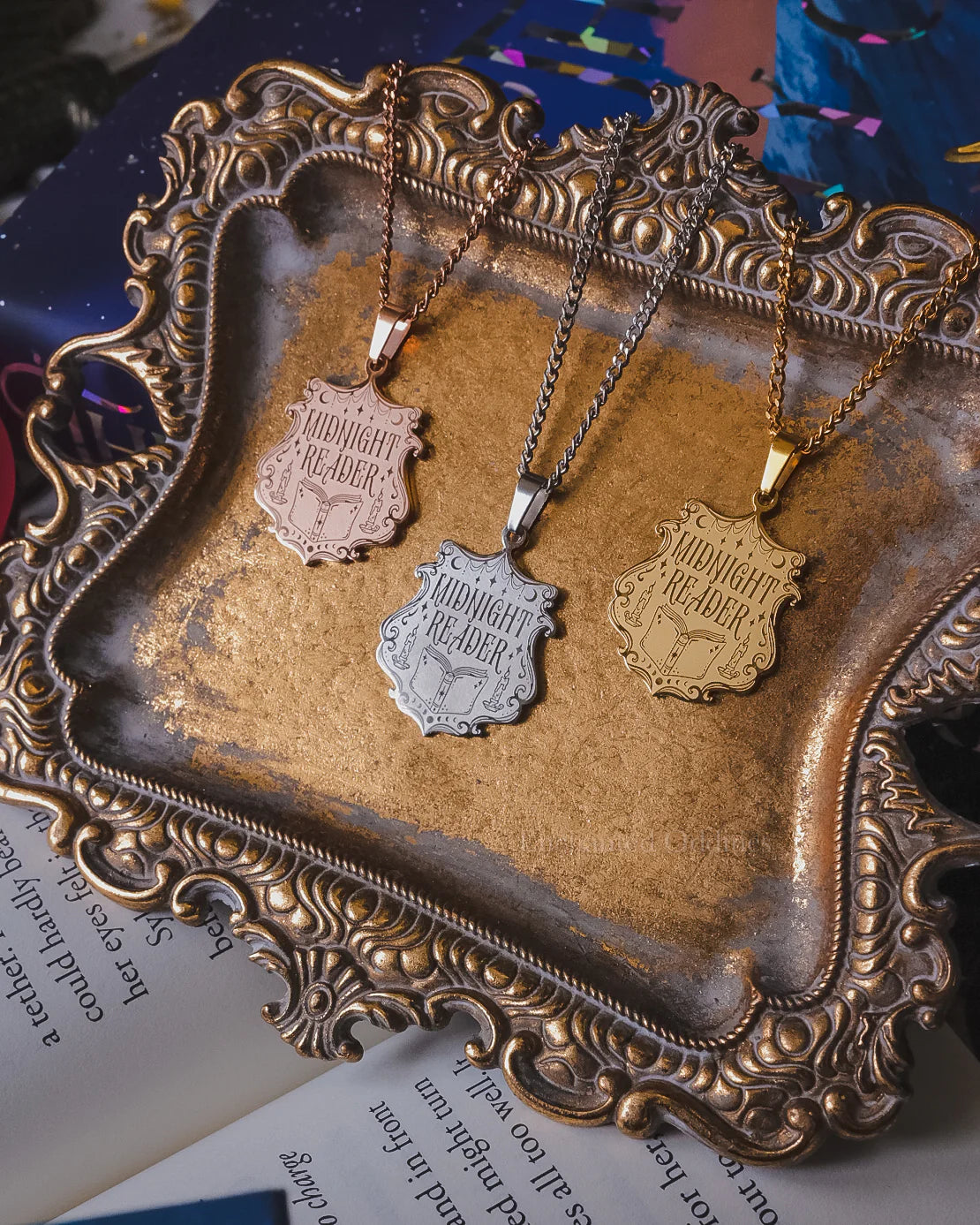Enchanted Oddities Necklaces