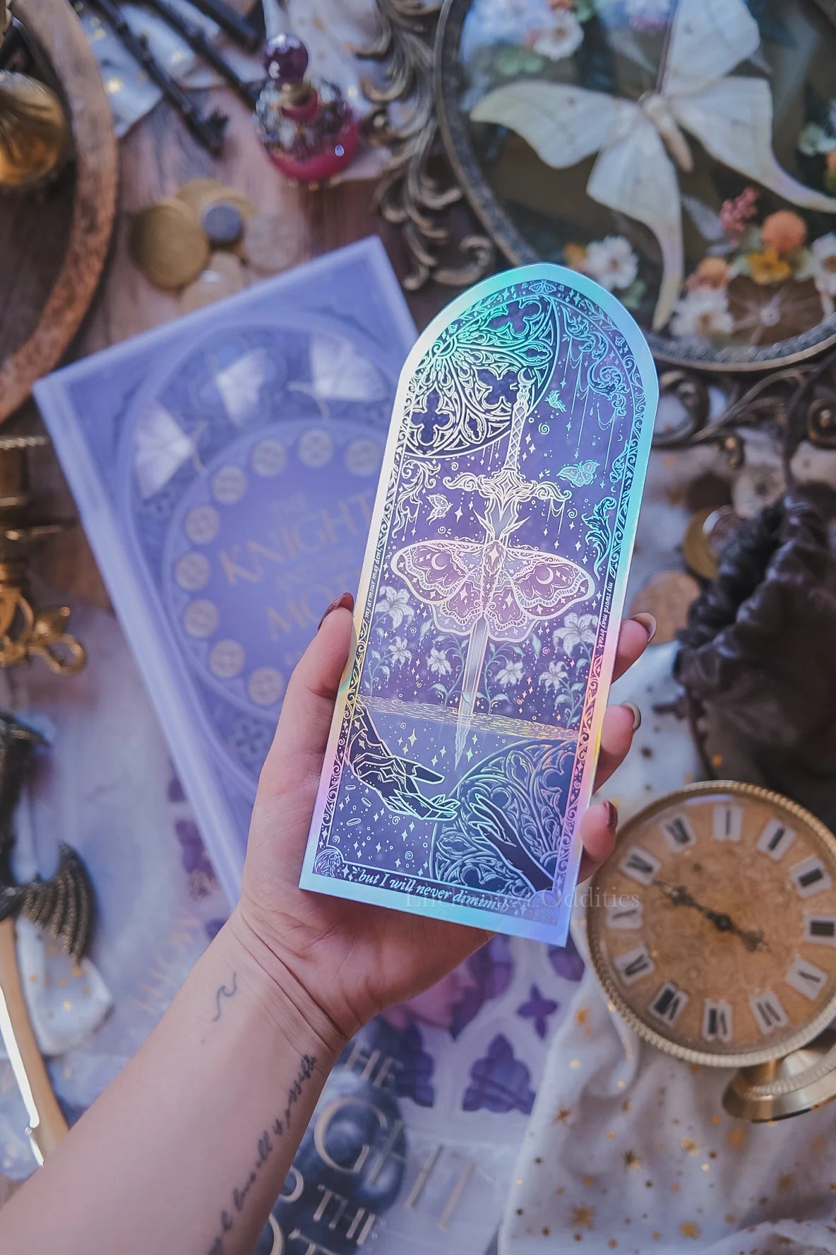 Enchanted Oddities Oversized Bookmark