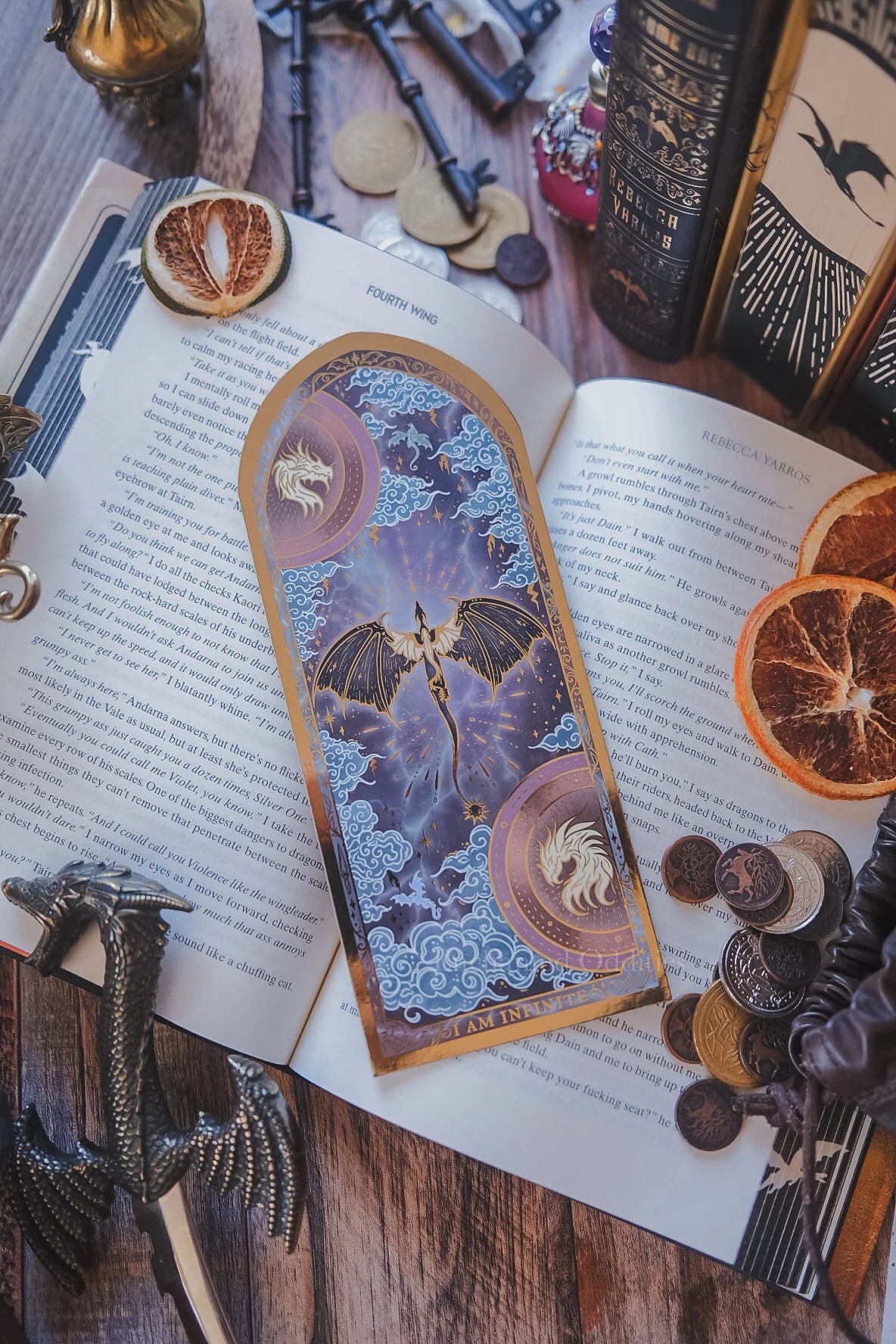 Enchanted Oddities Oversized Bookmark