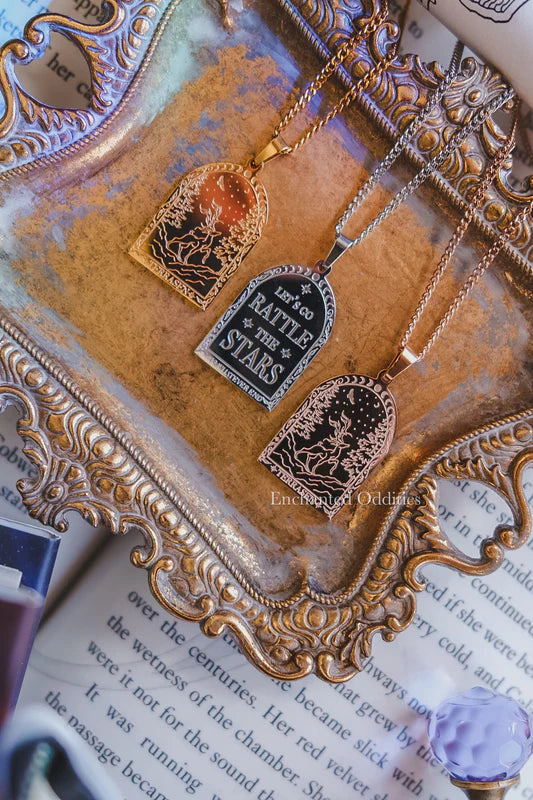 Enchanted Oddities Necklaces