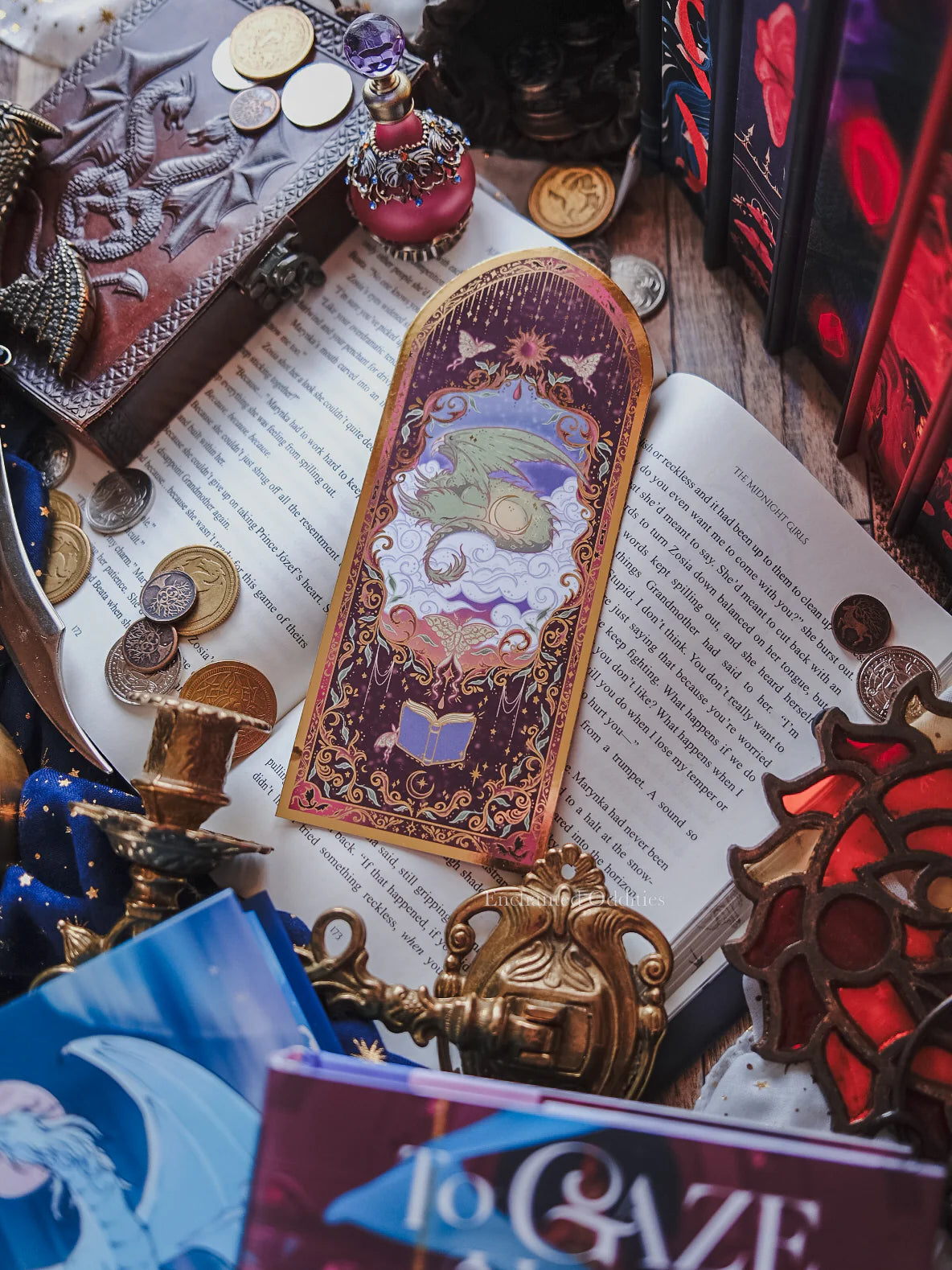 Enchanted Oddities Oversized Bookmark