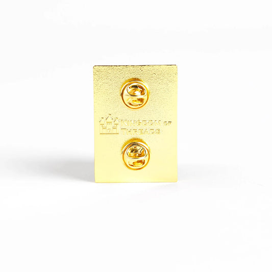 Rennedawn Enamel Pin