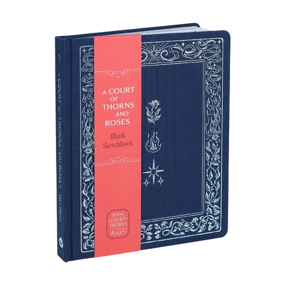 [Pre-Order] ACOTAR Official Sketchbook (Flowers, Flames, and Stars)