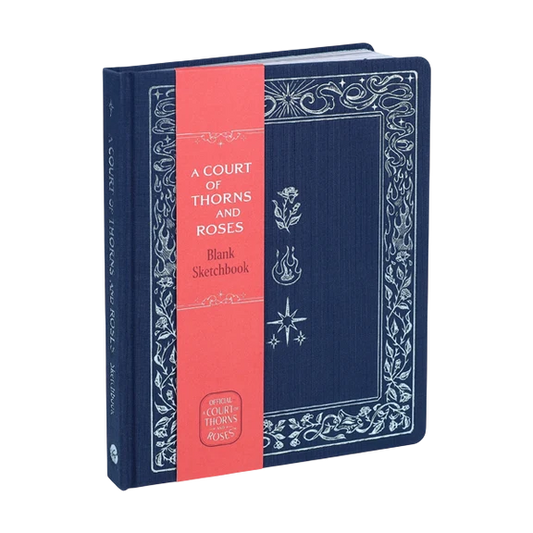 ACOTAR Official Sketchbook (Flowers, Flames, and Stars)