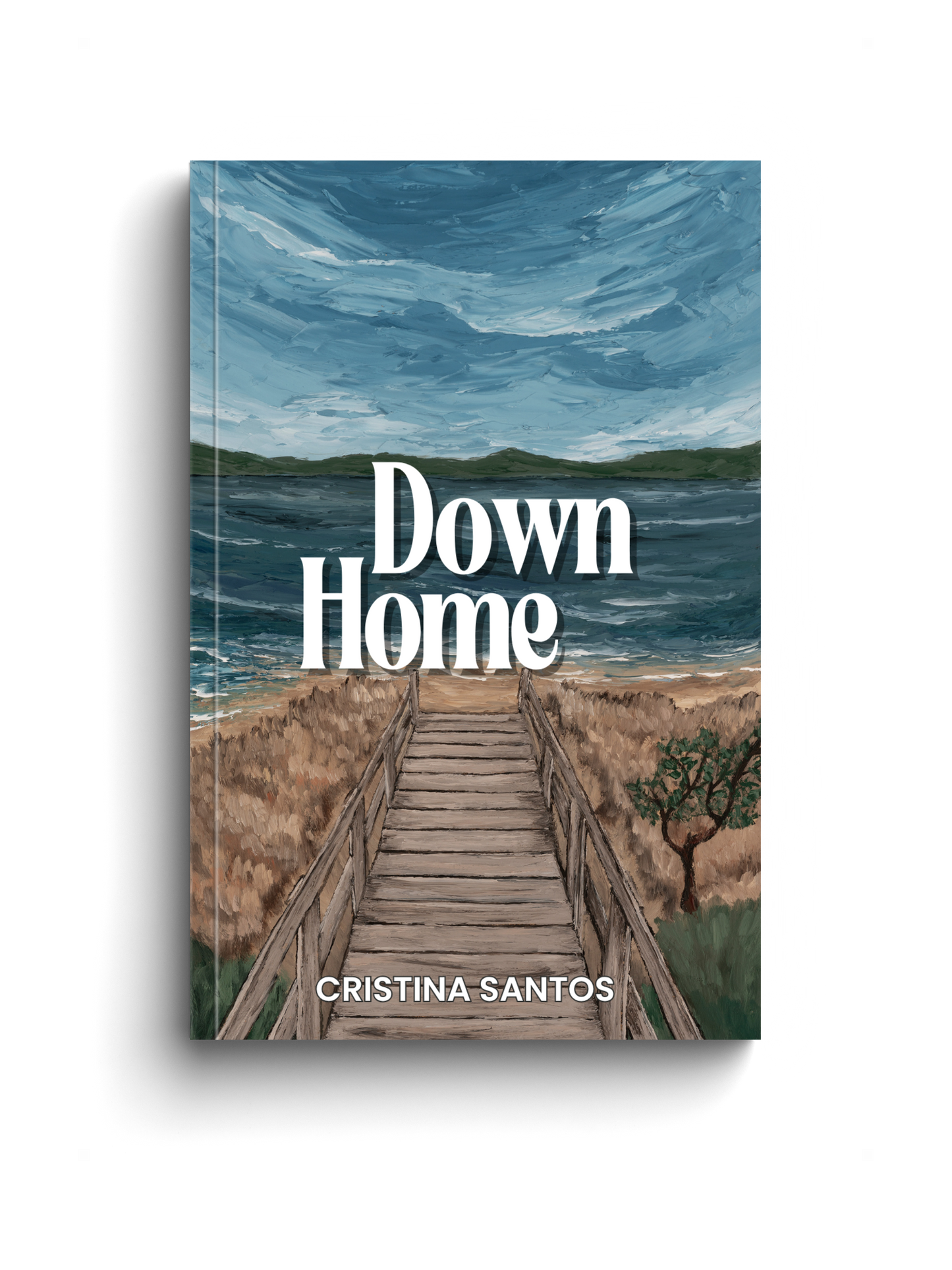 Down Home by Cristina Santos (Paperback)