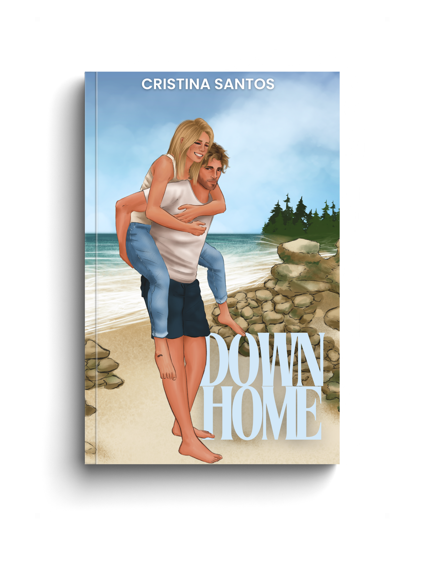 Down Home by Cristina Santos (Deluxe Edition) (Paperback)