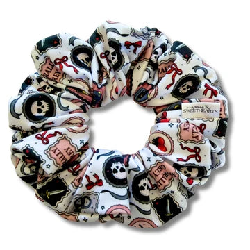 Oversized Bookish Scrunchie & Headbands (Various Designs)