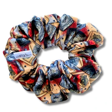 Oversized Bookish Scrunchie & Headbands (Various Designs)