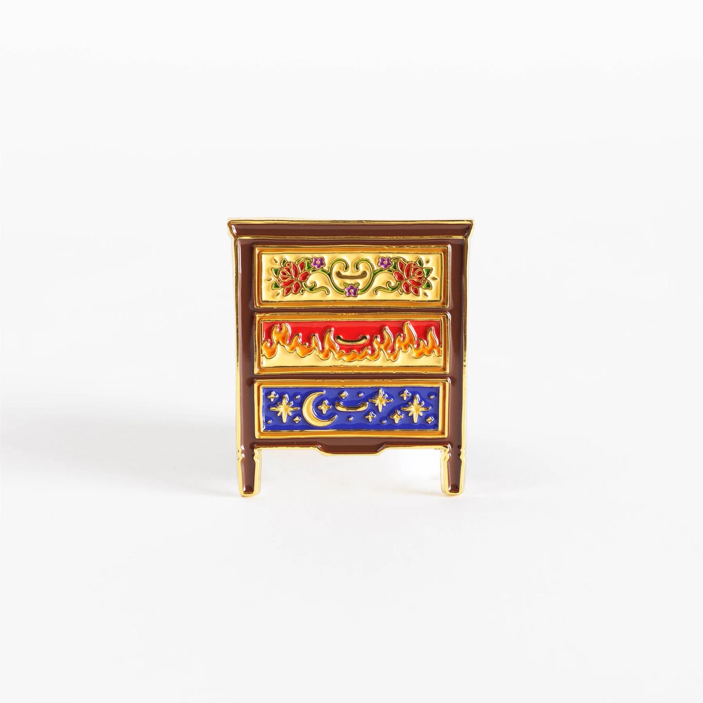 The Archeron Sisters Dresser Enamel Pin