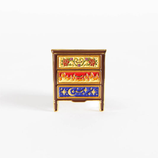 The Archeron Sisters Dresser Enamel Pin