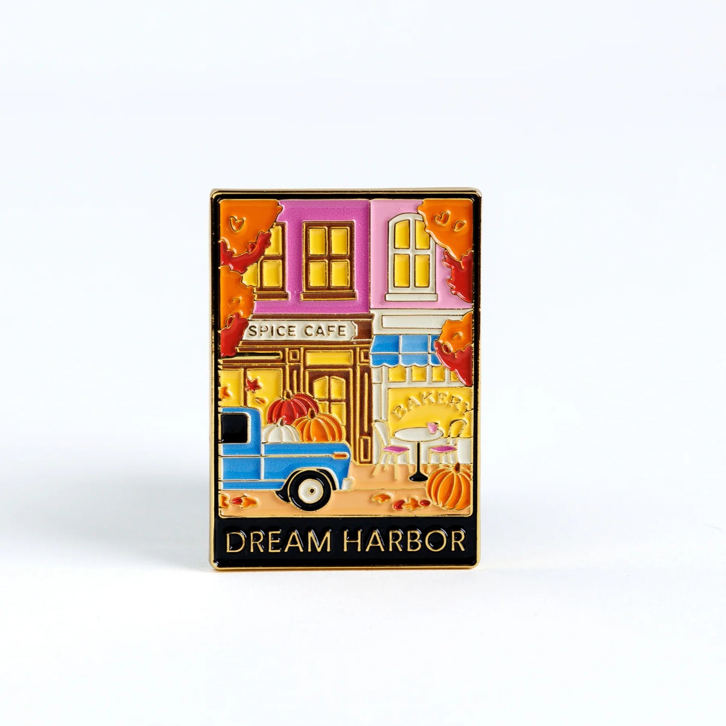 Dream Harbor Enamel Pin