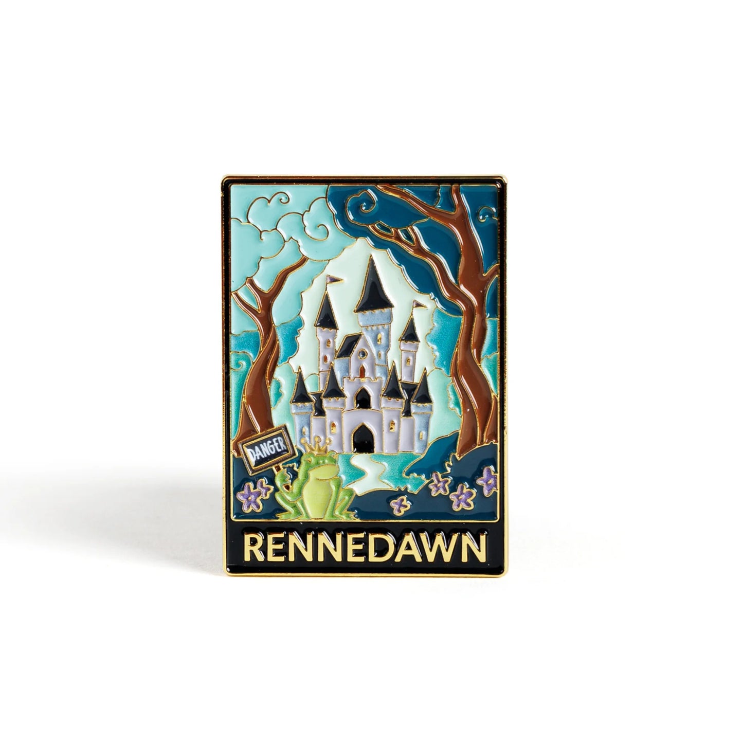 Rennedawn Enamel Pin