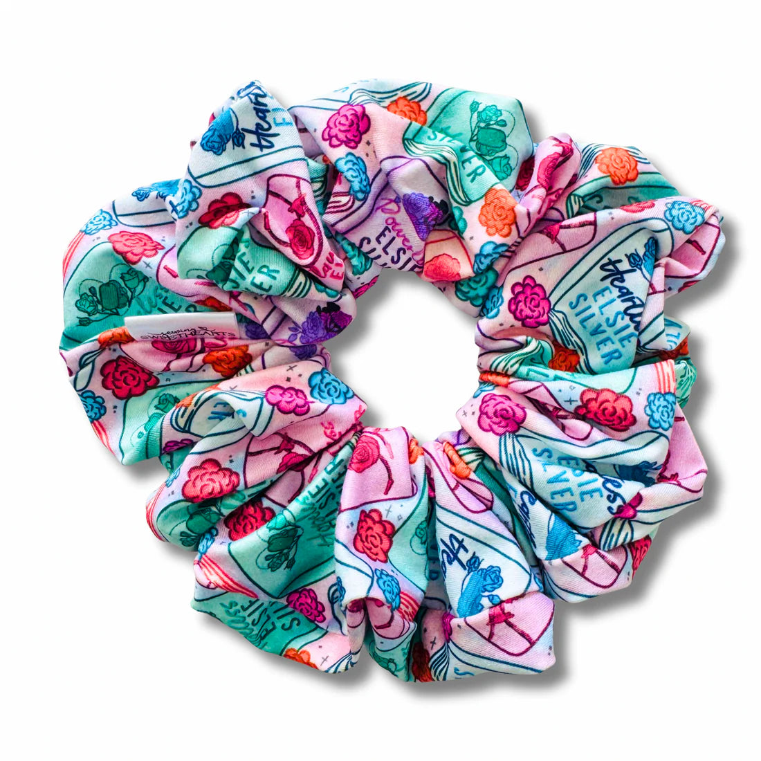Oversized Bookish Scrunchie & Headbands (Various Designs)