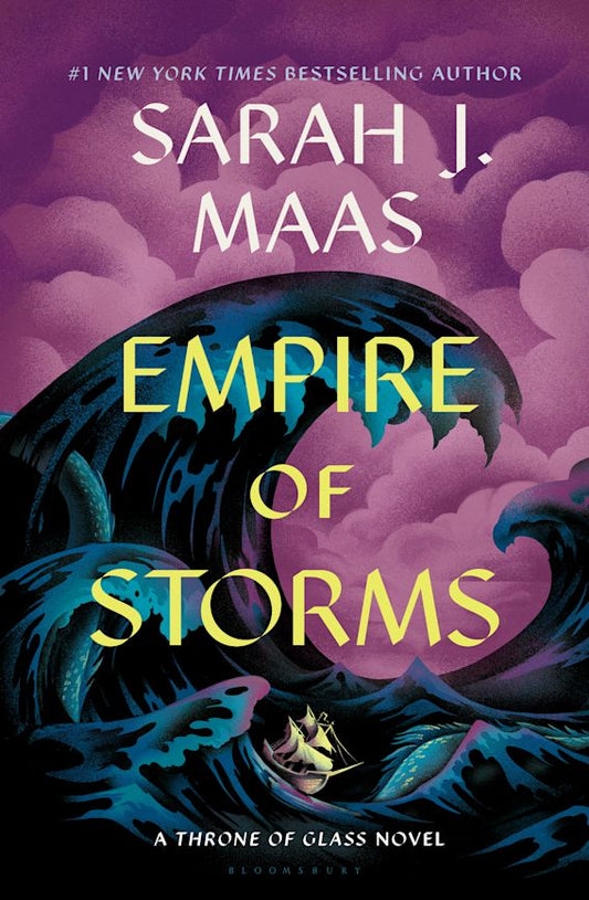 Empire of Storms (Throne of Glass #5) by Sarah J Maas (Paperback)