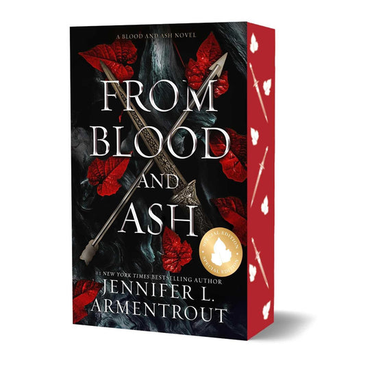 From Blood and Ash (Blood and Ash #1) (Special Edition) by Jennifer L. Armentrout (Paperback)