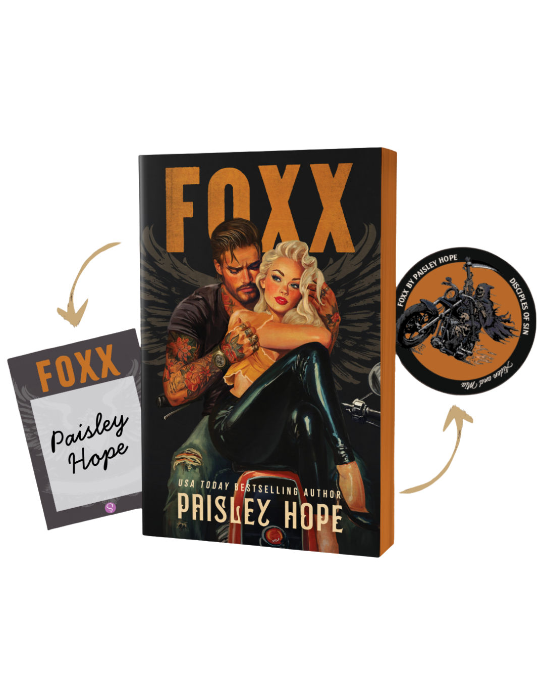 (Pre-Order) Foxx By Paisley Hope (Deluxe Edition - Paperback)
