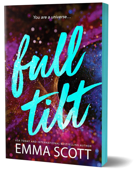Full Tilt (Deluxe Edition) by Emma Scott (Paperback)