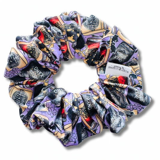 Oversized Bookish Scrunchie & Headbands (Various Designs)