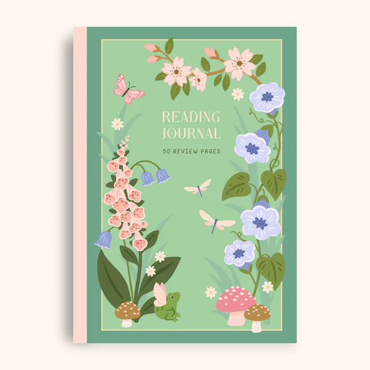 Whimsical Reading Journals