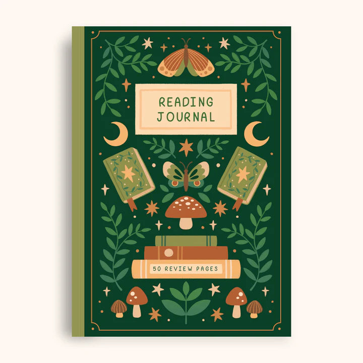 Whimsical Reading Journals