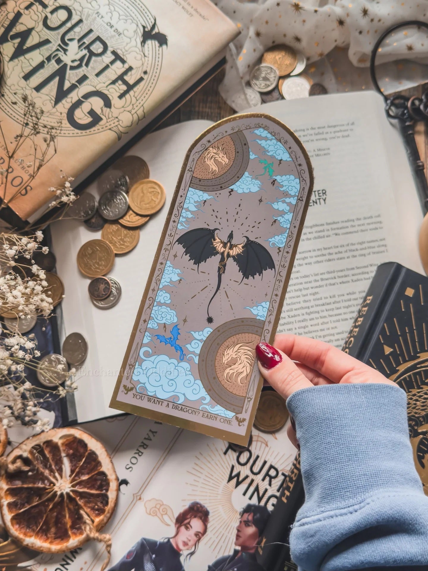 Enchanted Oddities Oversized Bookmark