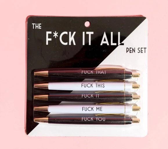 Fun Club - Pen Set (Various Designs)